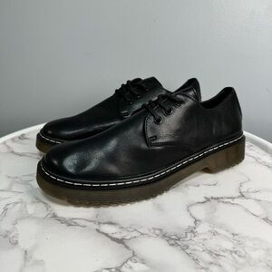 BAYQ Women’s Lug Sole Oxfords Low Cut sz 9 euro 41 NEW